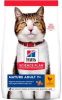 SP Hill's Mature Adult 7+ Cat  Chicken 1,5kg