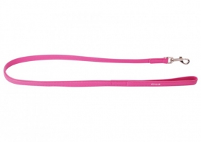 Collar Glamour повідець рожевий 18мм/122см