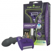 FURminator NEW Фурмінатор для кішок з довгою шерстю L