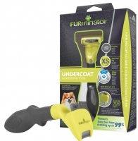 FURminator NEW Фурмінатор для собак з довгою шерстю XS