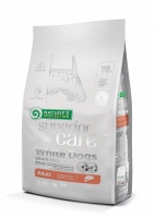 Nature's Protection Grain Зелений білий Dog Fish Adult Small Повноцінний корм д/білих собак 1.5kg