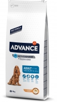 Advance Medium Adult Дорослі собаки середніх порід 18 кг