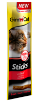 Gimpet Sticks палички для кішок яловичина 6г