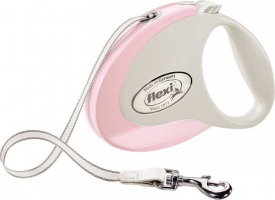  Flexi NEW STYLE 5m,стрічка, М рожева 25kg