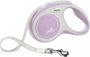 Flexi Comfort 5m, стрічка, бузковий S 15kg