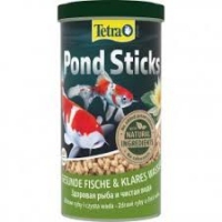 Tetra Pond Sticks, универсальные палочки для кормления всех рыб, черепах 1.440g