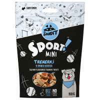 Mr.Bandit Спорт Міні тренув.зі смоком лосося для собак 150г