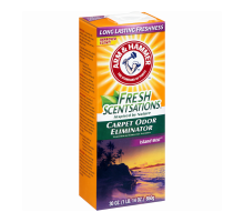 Arm&Hammer Odor Eliminator Дезодорант для килимів Туманний острів 850g