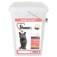 1st Choice Indoor Vitality Adult сухий супер преміум корм для котів усіх порід 5кг