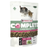 Versele-Laga Complete ШИНШИЛУ ДЕГУ (Chinchilla&Degu) гранульований корм для шиншил і дегу 500гр