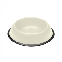 Ferplast, Mira KC 70, миска метал/емаль біла, 0,25л