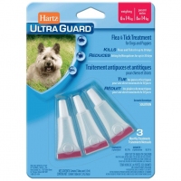 Hartz UltraGuard Drops 3в1 Краплі від бліх, кліщів та комарів 6-14 кг (1,30 мл) (1 шт)