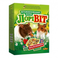 Лорі ЛоріВіт корм для дрібних гризунів 1,2 кг
