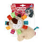 Іграшка для собак Левеня GiGwi Plush Friendz Lion with squeaker