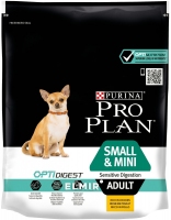  Pro Plan Adult small&mini Sensitive Digestion Lamb & Rice 0,7kg