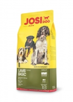 JosiDog Lamb Basic Сухий корм для собак з м'ясом ягняти 18кг