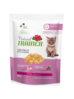 Natural Trainer Kitten 1-6 months with chicken, сухий корм для кошенят з куркою, 300г
