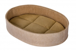 Hutka Бортик овальний №1 30*40*9 сірий
