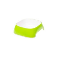 Ferplast, Glam Small Grey Bowl, миска пластикова салатова, 0,4л