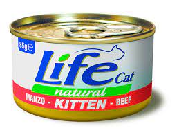 LifeCat Beef Для Кошенят 85g