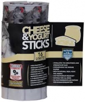 Alpha Spirit Cheese&Yogurt Sticks Напіввологі ласощі для собак із сиром та йогуртом 40g, 16шт