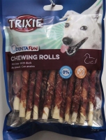 Trixie Палички жувальні з качкою Denta Fun, ласощі 240g/30шт