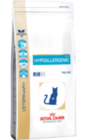 Royal Canin Hypoallergenic Feline Дієта для кішок при харчовій алергії/неперенесеніі 500g