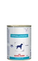 Royal Canin HYPOALLERGENIC cans - лікувальний корм для собак при харчовій алергії, 400g