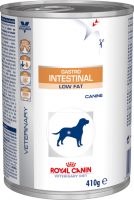 Royal Canin GASTRO INTESTINAL LOW FAT Canine консерви - лікувальний корм для собак, 410g