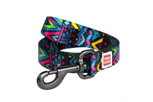  Collar WAUDOG Nylon повідець з малюнком 