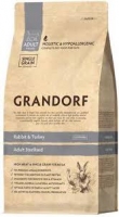  Grandorf Rabbit&Turkey Adult Sterilized для стерильних кішок з кроликои та індичкою  0,4 kg