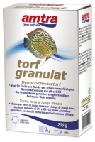 Amtra TorfGranulat, біоторф для тропічних біотопів, 200г