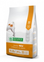 Nature's Protection Junior All breeds Повноцінний корм р/собак всіх порід від 2 до 12 міс, 2kg