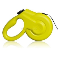 Fida Повідець-рулетка Styleash 12A-5M TAPE (жовта, М) 25кг, 5м