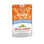 Almo Nature Dailly Cat паучс з тріскою та креветками для котів, 70g