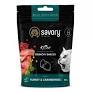 Savory Kitten Crunchy Snacks Turkey&Cranberries 50g