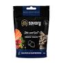 Savory Cat Skin and Coat Crunchy Snacks Salmon&Raspberries 50g