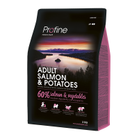 ProFine ADULT SALMON & POTATOES лосось та картопля для дорослих собак 3kg