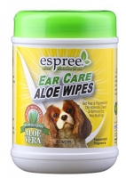 Espree Aloe Ear Care Pet Wipes 60шт