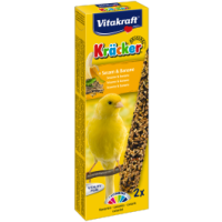 Vitakraft Krаcker крекер для канарок з бананом та кунжутом, 2шт
