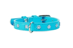 Collar WauDog Нашийник зі стразами 