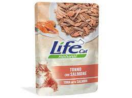 LifeCat Pouch Tuna with Salmon 70g ТУНЕЦЬ З ЛОСОСЕМ