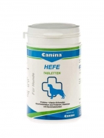 Canina ENZYM-HEFE - Дріжджові таблетки з ензимами та ферментами - добавка для собак 250г (310 таб)
