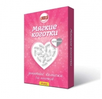 Cliny М'які кігтики прозорі 40шт
