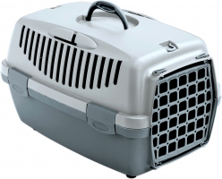 Stefanplast Gulliver 1 48*32*31см, пластиковые двери, бирюзово-синий