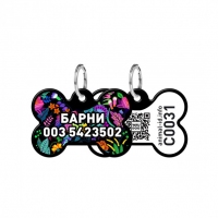 WAUDOG Адреса Smart ID c QR, кісточка 