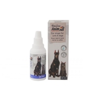 Animall VetLine, вушні краплі для котів та собак, 30мл