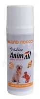 Animal VetLine  Salmon Oil PRO лососева оліва для котів та собак 100мл.