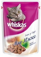 Whiskas Мур-р-М'яско 85g Ягня в соусі