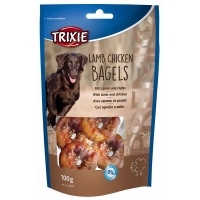 Trixie Ласощі PREMIO Lamb Chicken Bagels 100г